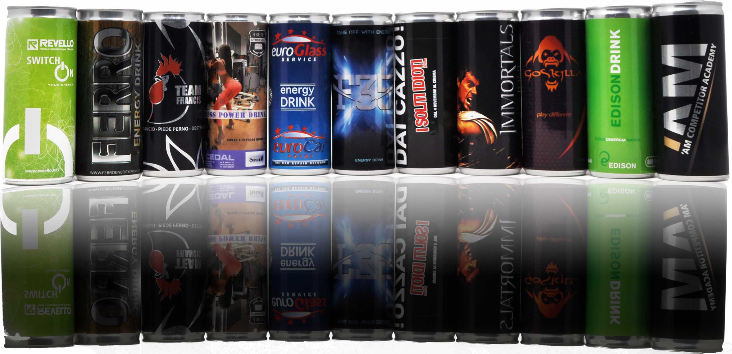 Lattine personalizzate - fascia lattine